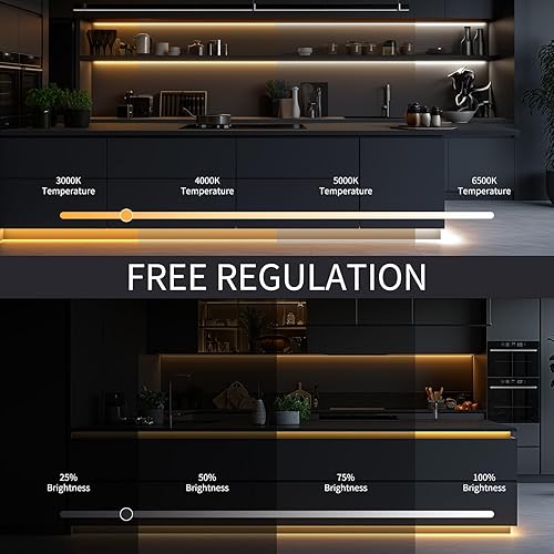 Miniatura 10 de Luces LED RGBIC de neón de 26 pies, luces LED con control remoto RF y control de aplicación, flexible IP65 impermeable al aire libre, sincronización