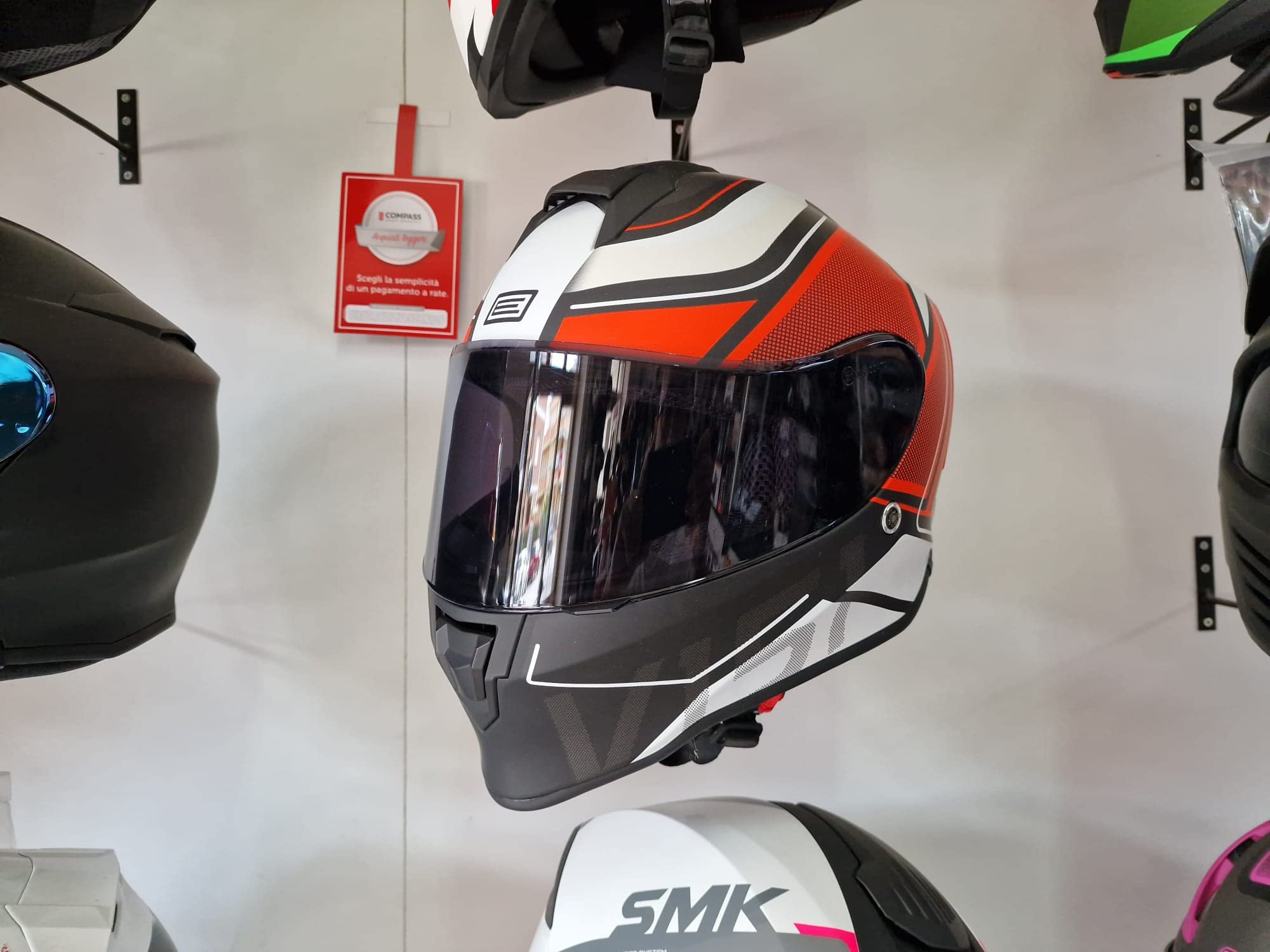 Visiera Casco ORIGINE HELMETS Strada FUME' SCURA