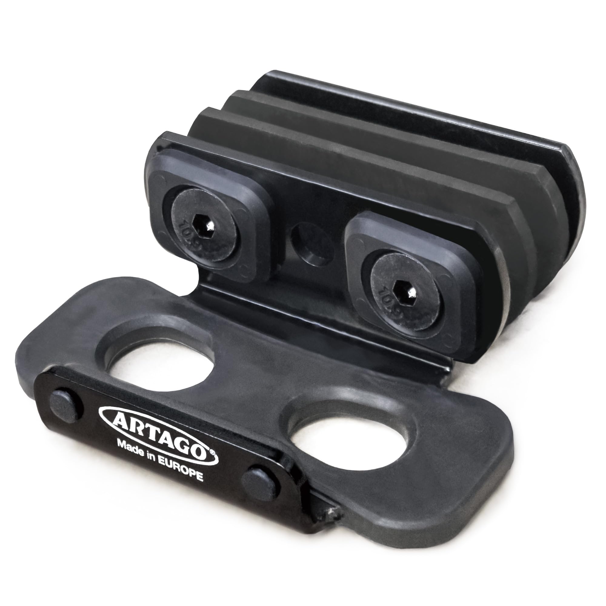 ARTAGO K200 Universal Bracket for Motorcycle Anti-Theft Lock 32, to fix to V Bars of the Footrest