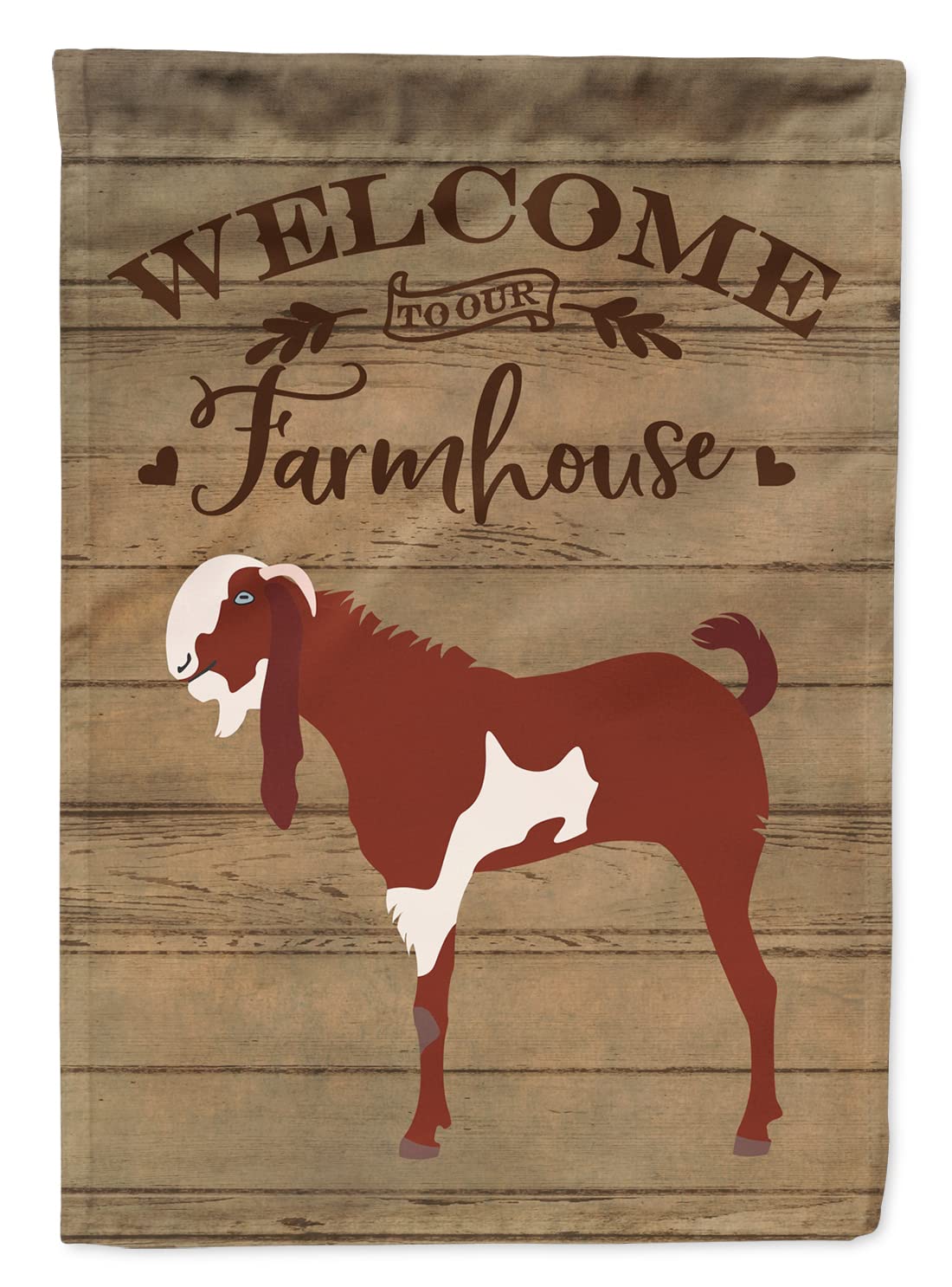 Drapeau Jamnapari Goat toile grand format résistante aux UV