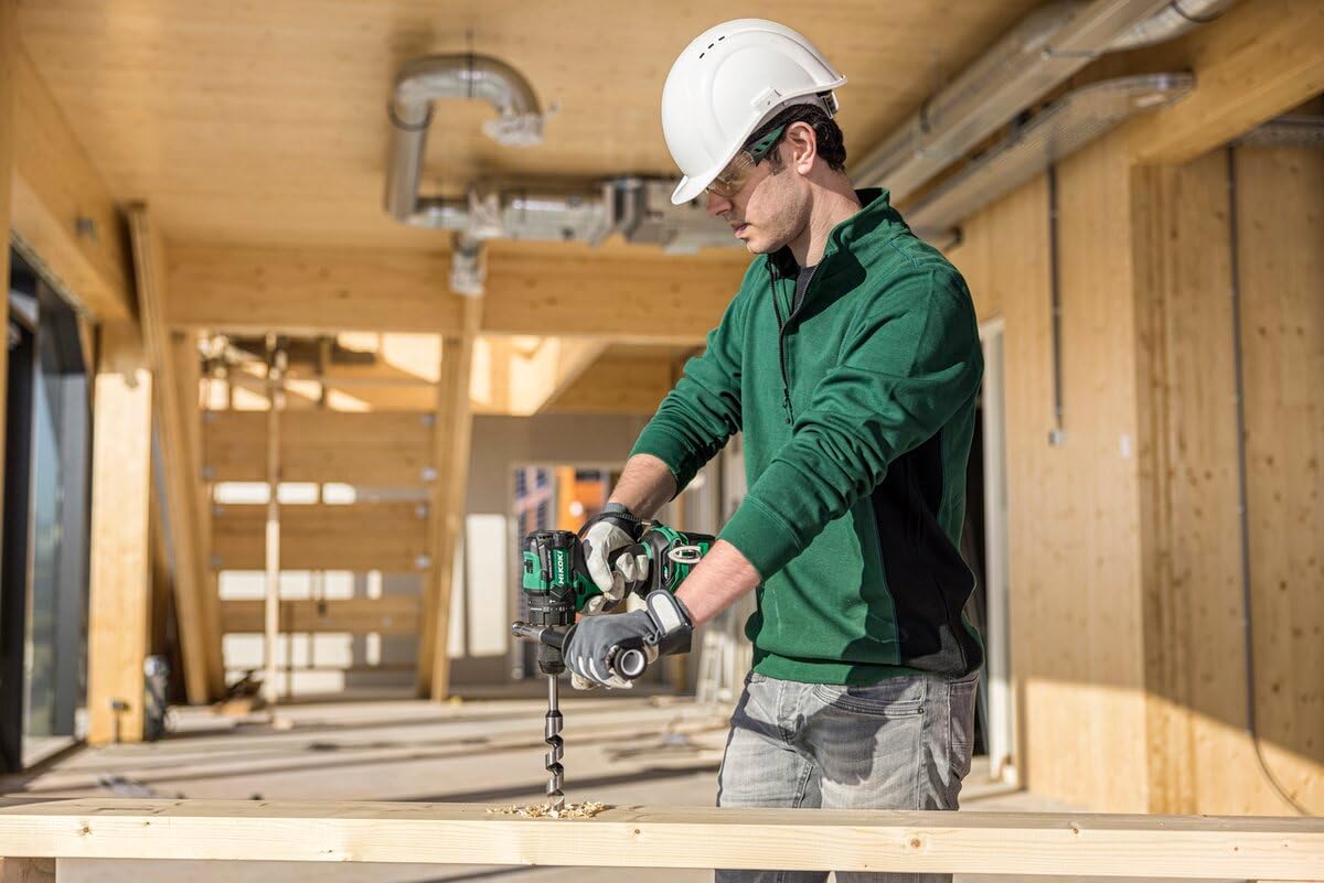HiKOKI DV36DCW2Z 36V Cordless brushless Driver Drill with 155 Nm Tightening Torque and Reactive Force Control Technology