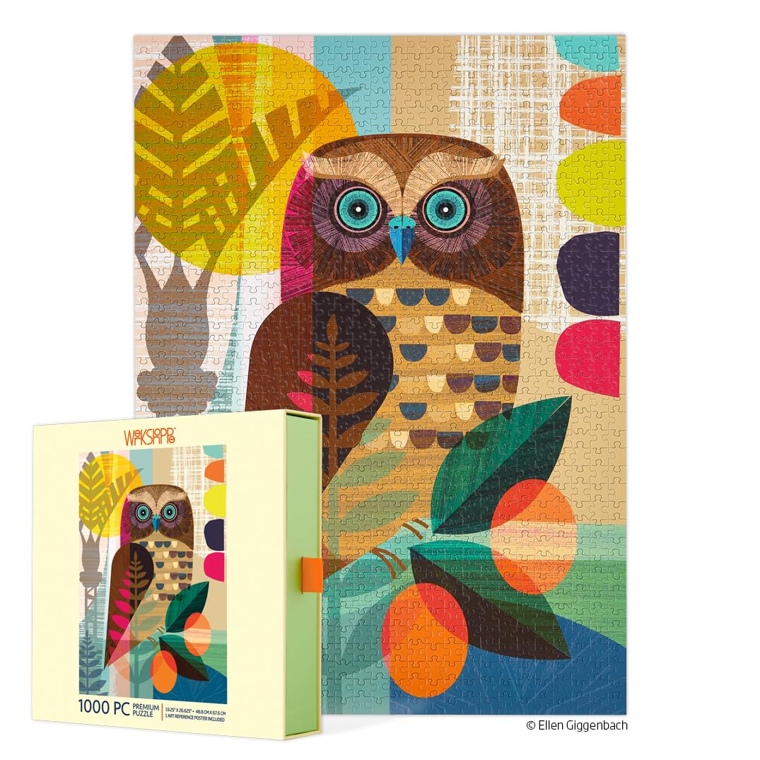 Ruru Owl | 1000 Piece Jigsaw Puzzle