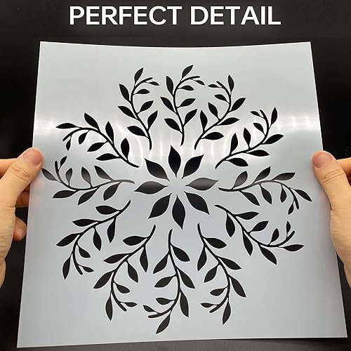 Miniatura 4 de 10 hojas de plantillas de Mylar en blanco de 7 mil, 12 x 12 pulgadas, hojas de plantillas de PET translúcidas lechosas en blanco, material de