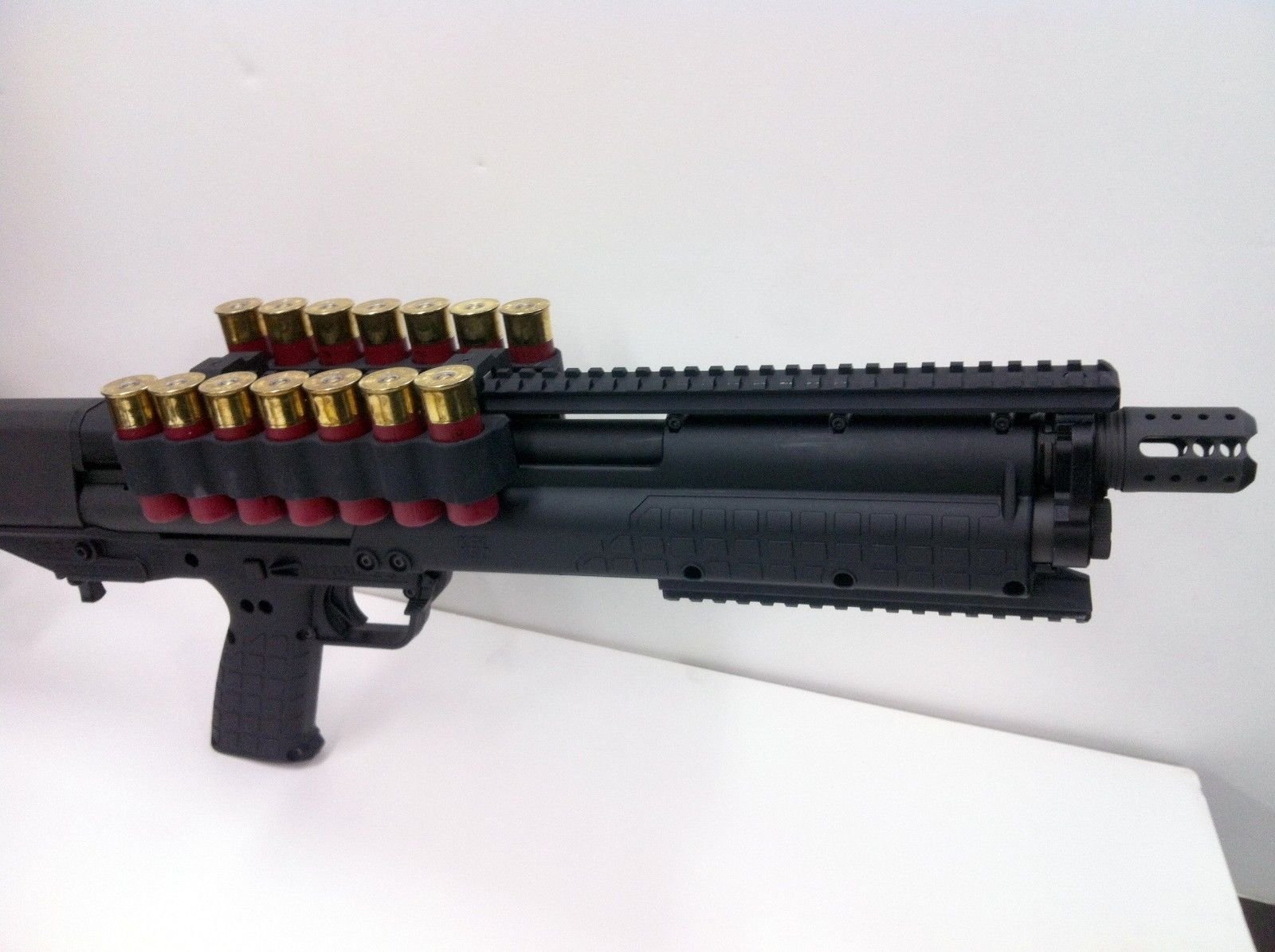 KSG ロングトップレール シェルホルダー ライラクス KSG ショットシェルホルダー エアガン エアーガン