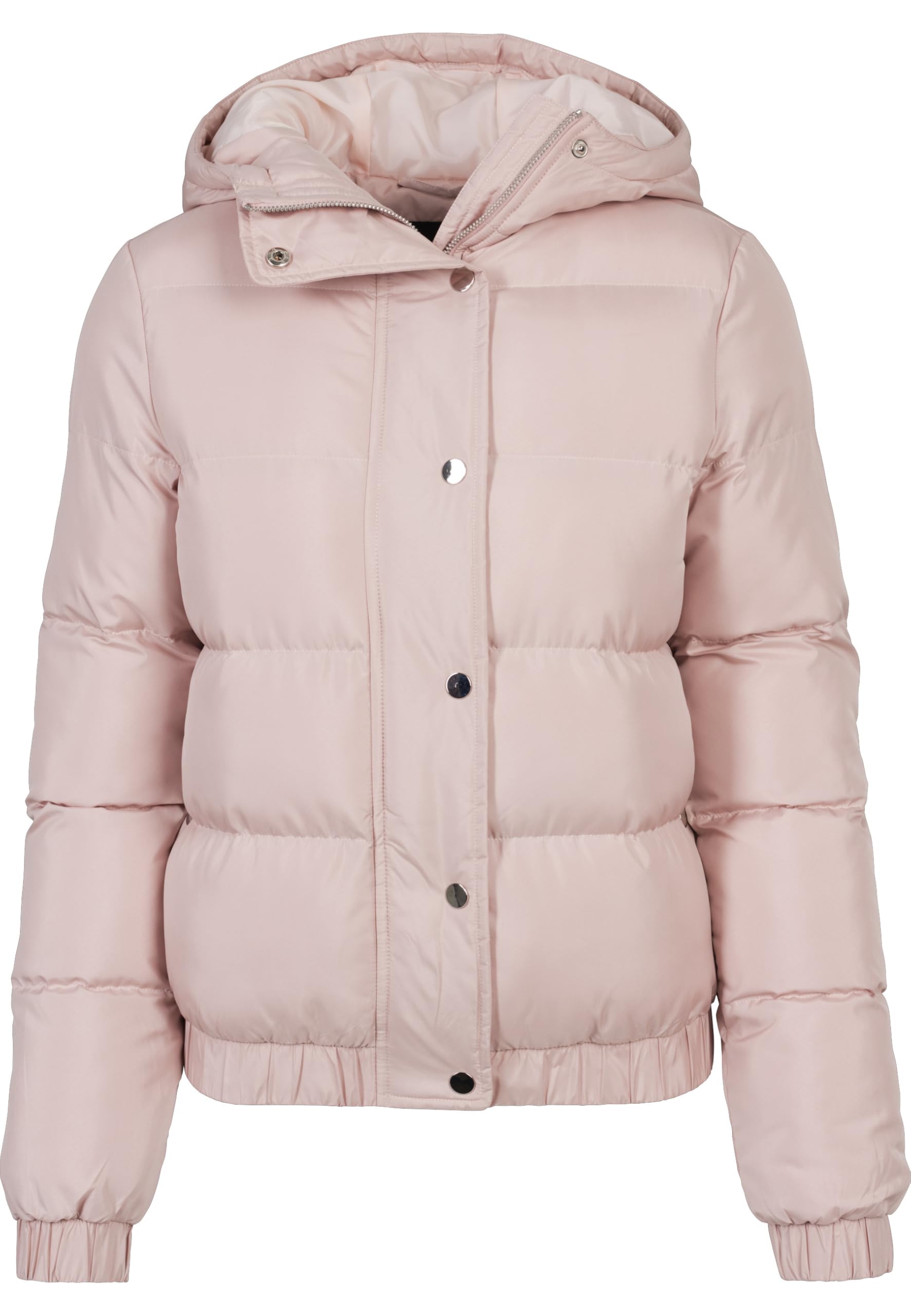 Urban Classics Damen Ladies Hooded Puffer Jacket