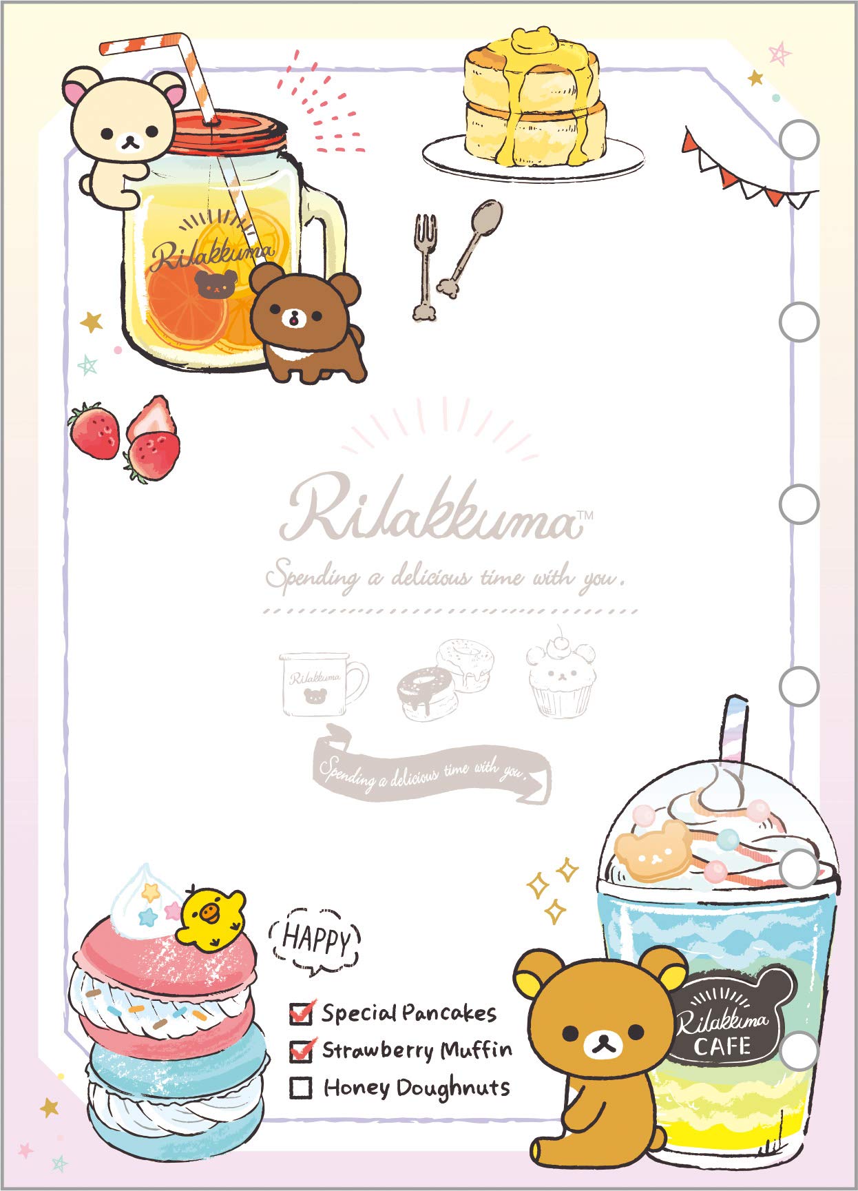 Amazon | サンエックス リラックマ シールバインダー SE41901 | シール