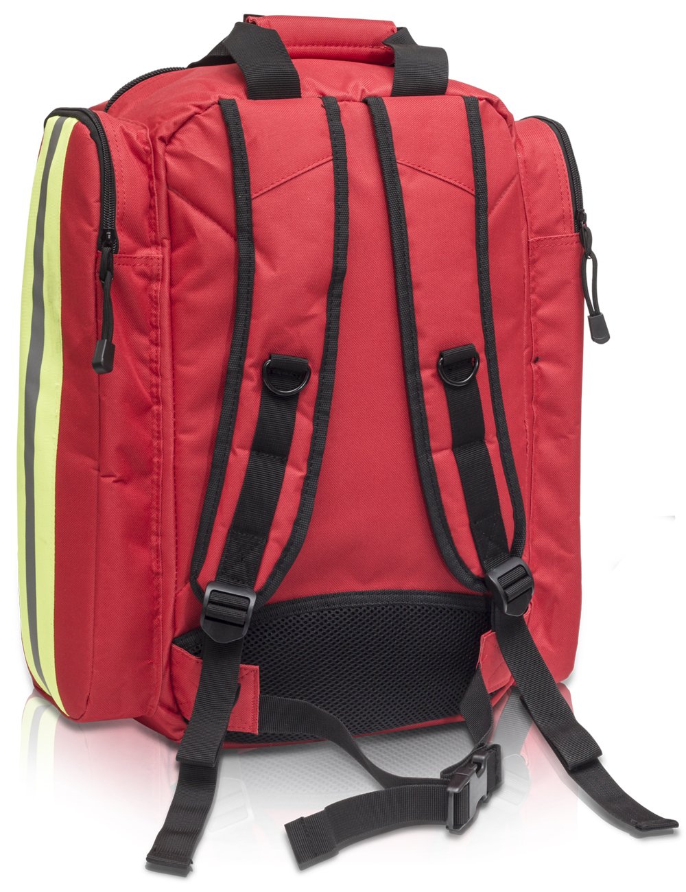 Elite Bags, Sac de secours, Grand sac à dos d’intervention, Rouge