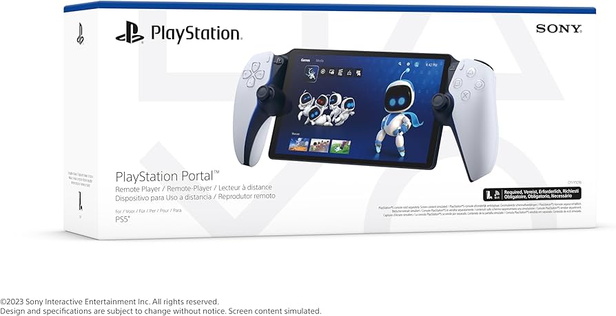 12ACM002 SONY ソニー PlayStation Portal 12ACM002 SONY ソニー PlayStation Portal Sony PlayStation Portal