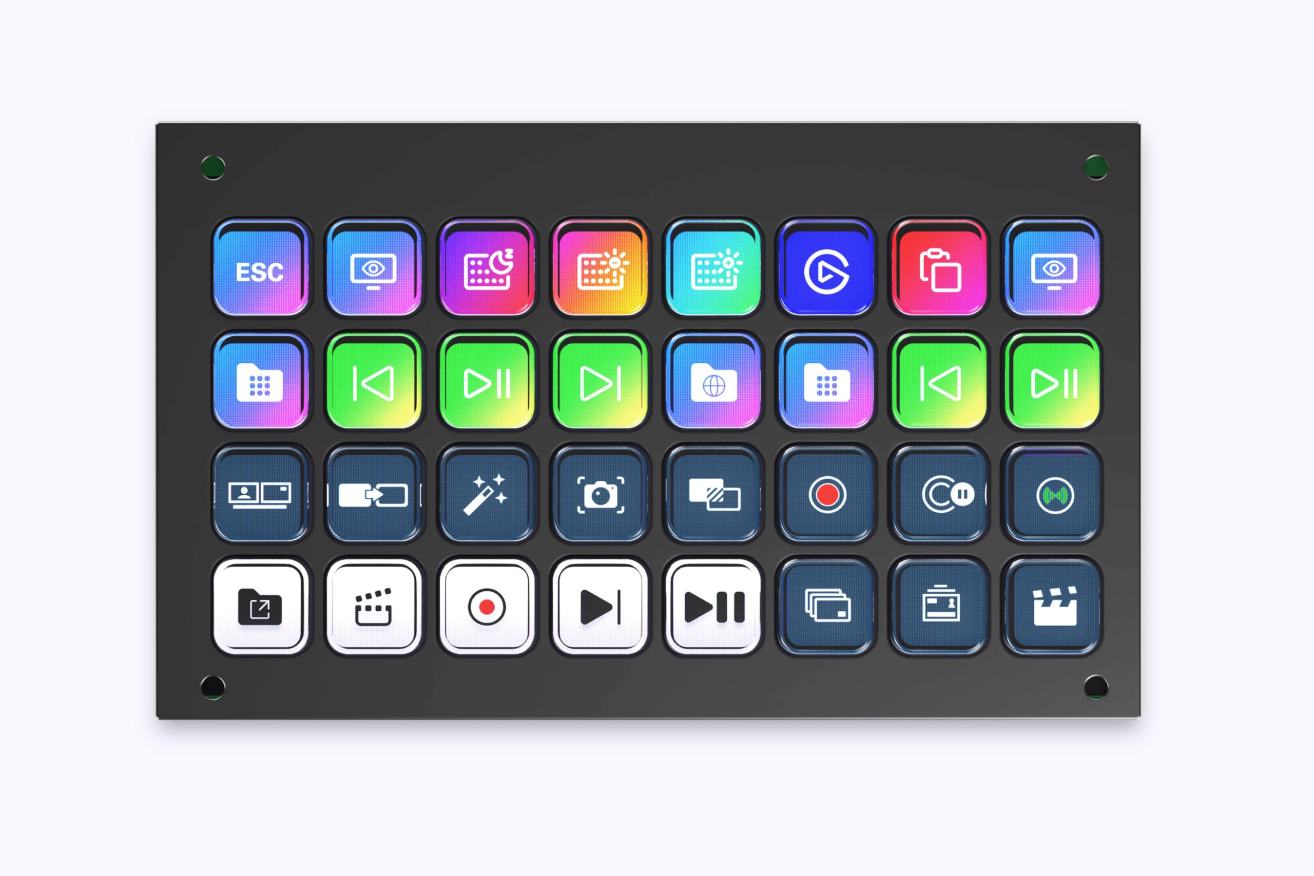 Amazon.co.jp: Elgato Stream Deck Module 32 (Membrane Keys USB