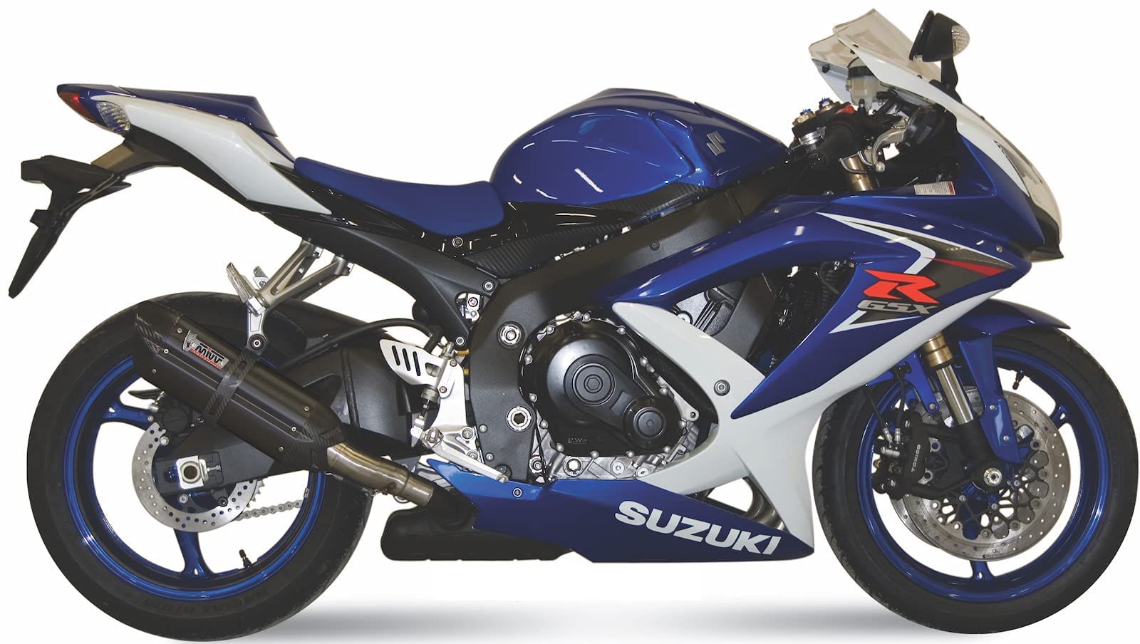 MIVV Auspuff Suzuki GSx-R 600 2008-2010