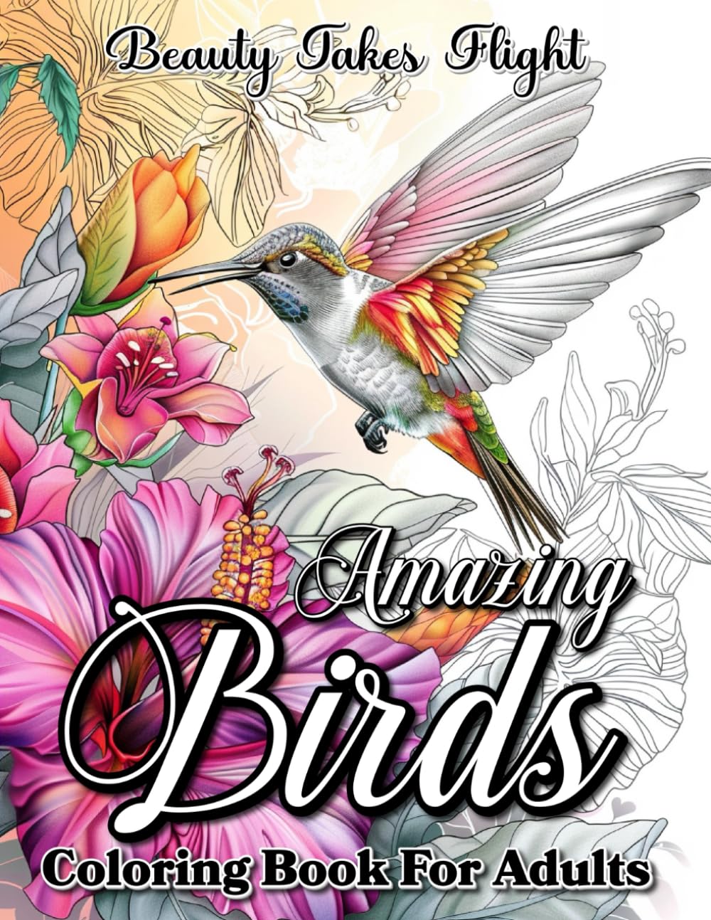 Beauty Takes Flight - Amazing Birds: Artistry Rides the Winds