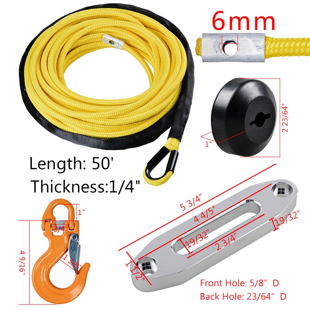 Astra Depot 50' x 1/4