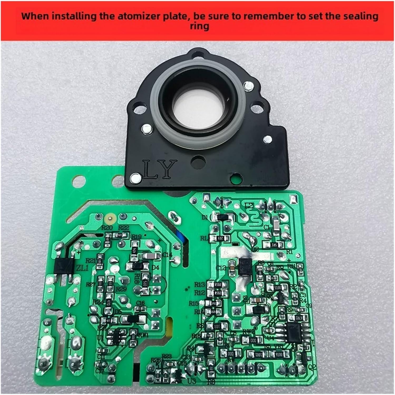 Compatible for SU， Humidifier SC05A-45 Motherboard Power Supply Atomization Board HYS-Y20XMS Accessories