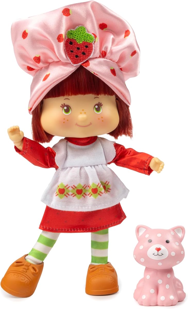 Strawberry Shortcake 5.5-inch Poseable Fashion Doll