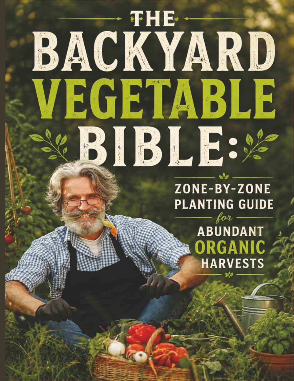 The Backyard Vegetable Bible: Zone-by-Zone Planting Guide for Abundant Organic Harvests: High-Yield Methods, Raised Beds, Soil Building, and Season-by-Season Strategies for Zones 2-10