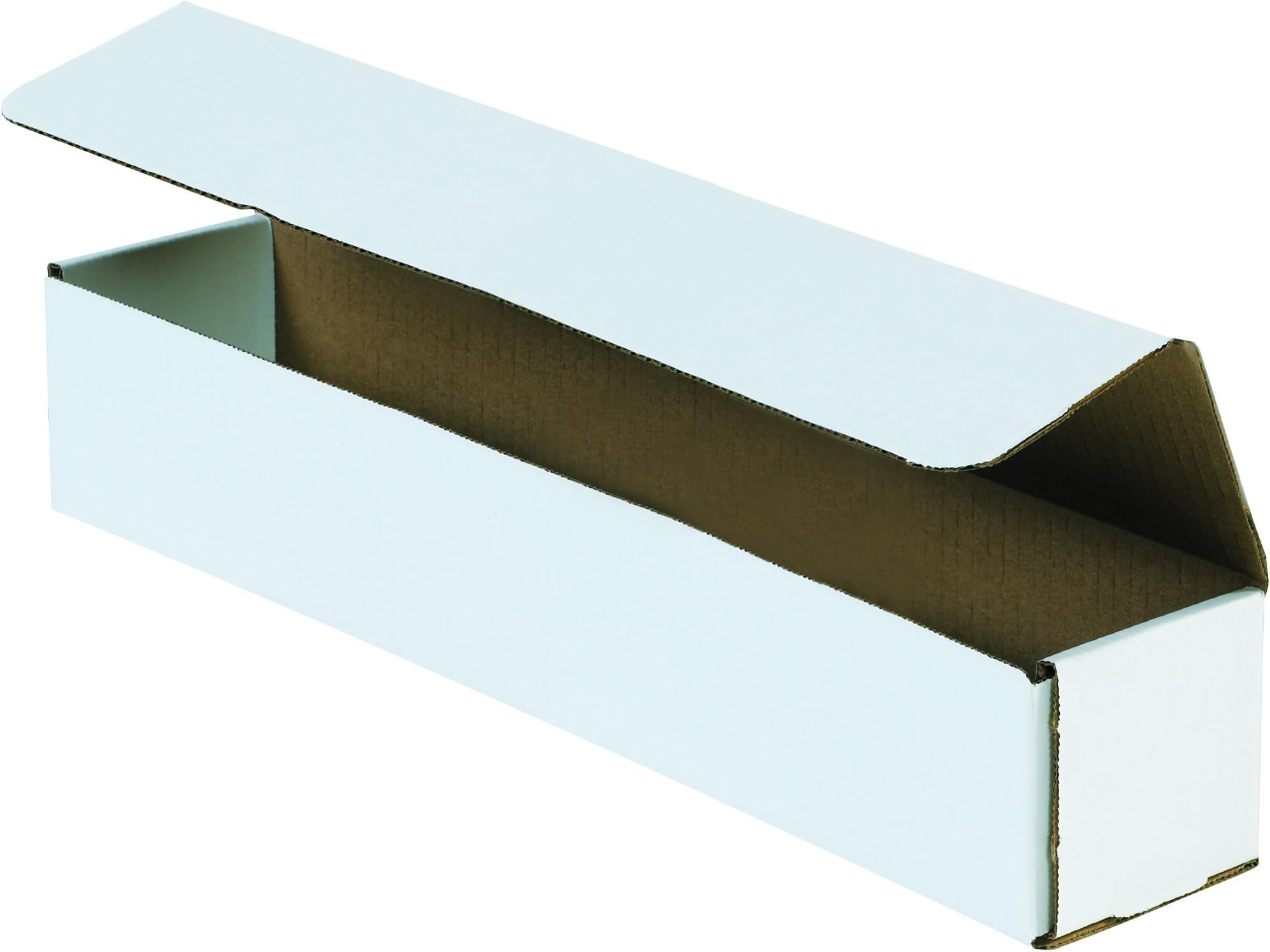 Partners Brand PM1222 12"L x 2"W x 2"H, White (Pack of 50)