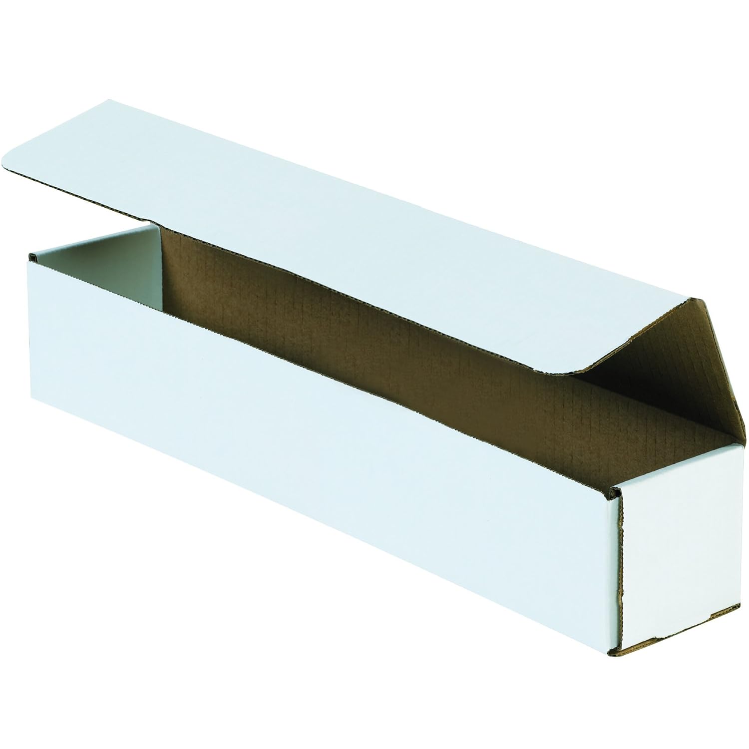 Partners Brand PM1222 12"L x 2"W x 2"H, White (Pack of 50)