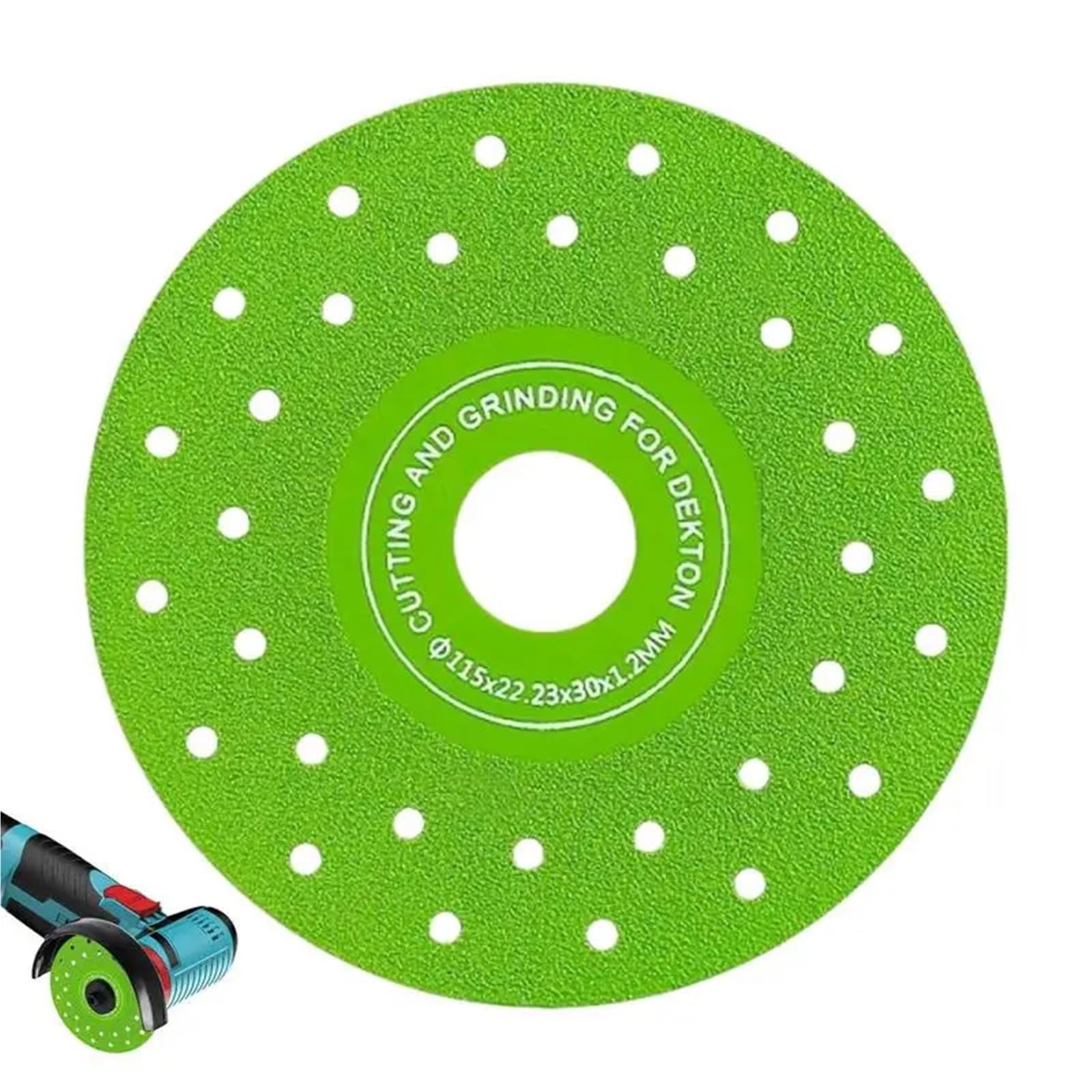 Tarcza do szlifowania płyt skalnych, Płyta szlifierska Rock Slab Green 4,5 cala 8 lub 20 sztuk(20pcs)