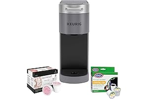 Keurig K-Slim Plus ICED Coffee Maker | Space-Saving Iced Coffee Brewer