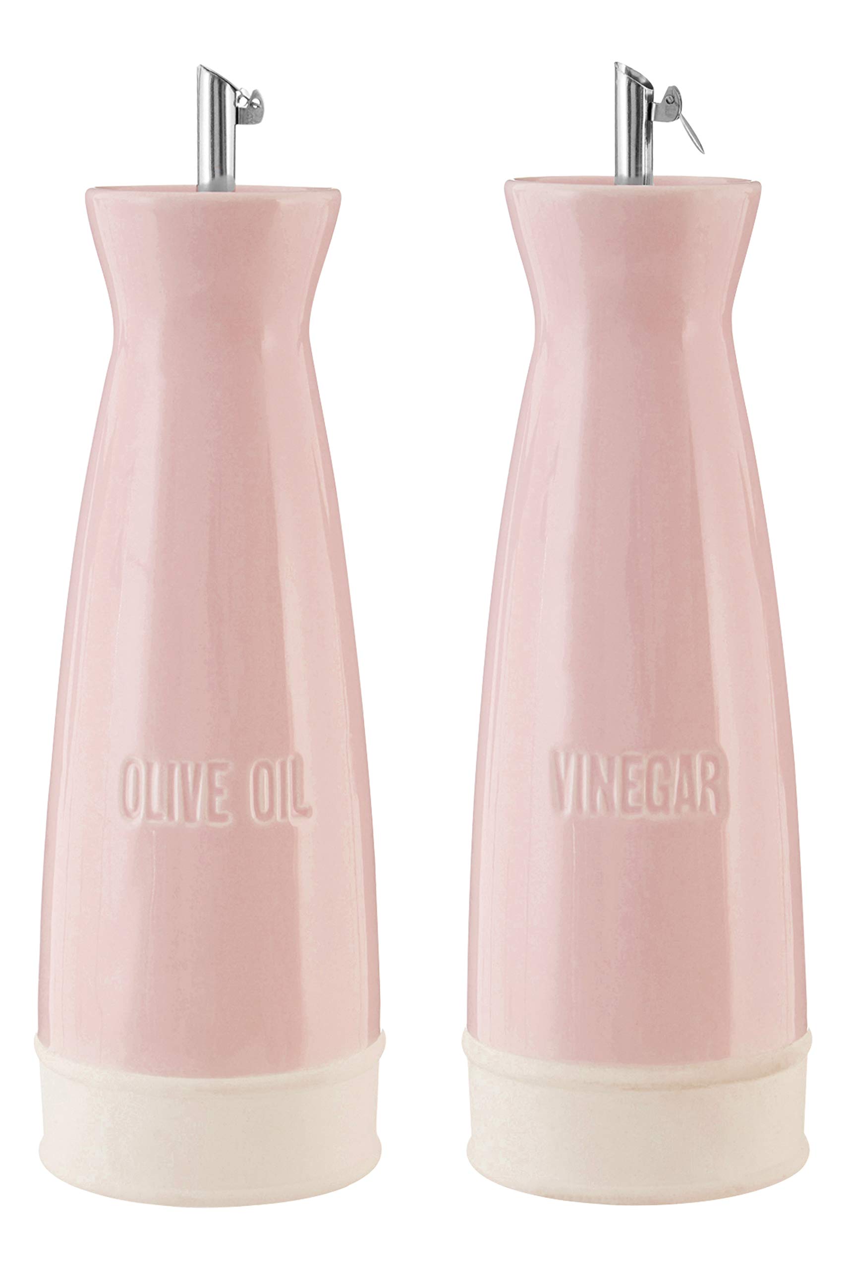 Premier Pink Jura Dispensers, Oil And Vinegar,