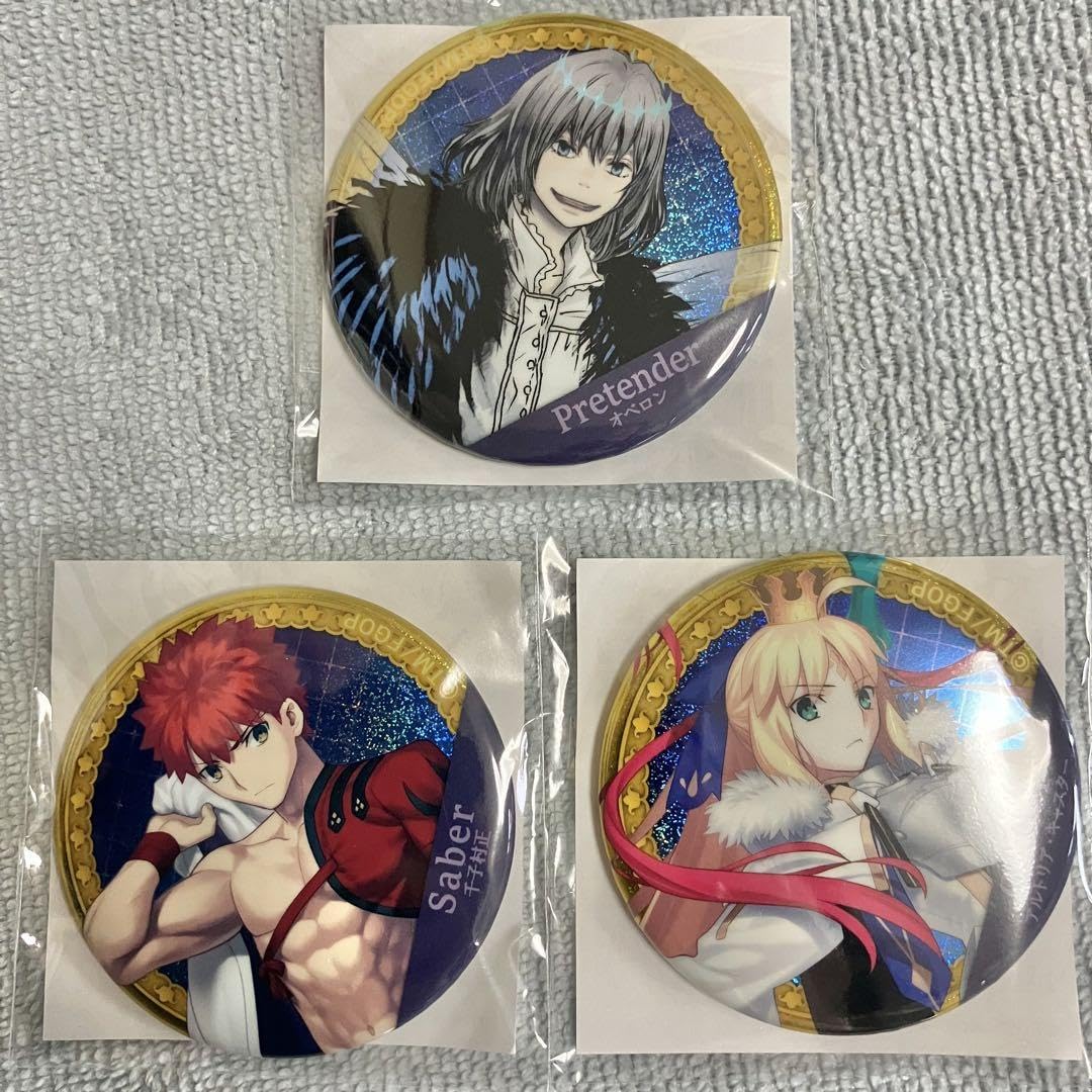 FGO 霊基召喚缶バッジ 6章 アルトリア 村正 FGO 霊基召喚缶バッジ 6章 アルトリア 村正 - メルカリ