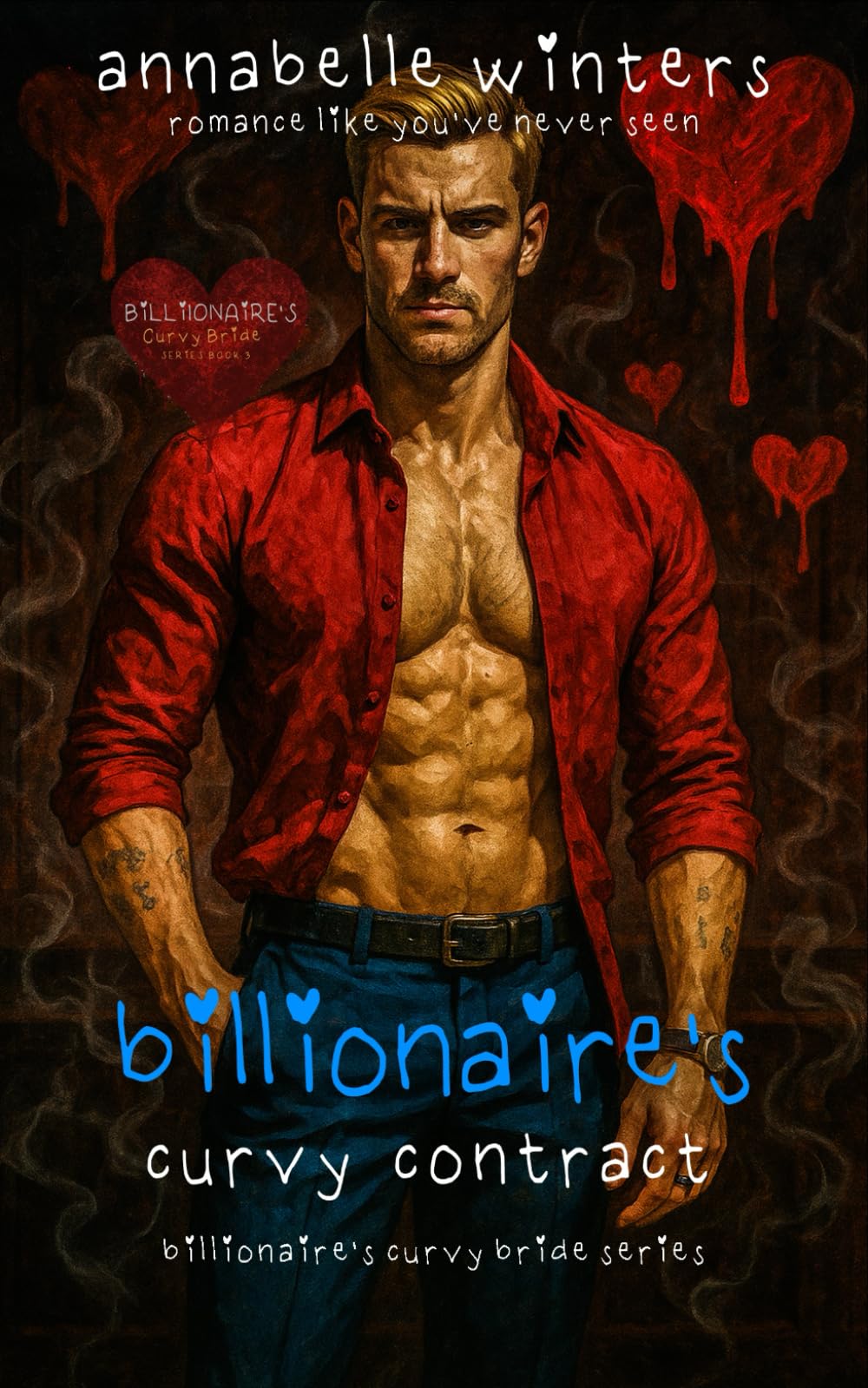 Billionaire's Curvy Contract (Billionaire's Curvy Bride Series Instalove Romance Novellas)