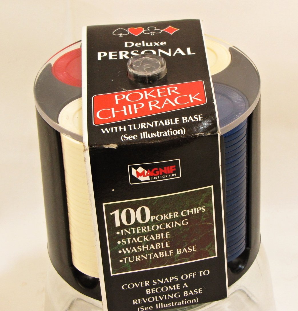 100 Deluxe Personal Poker Chips