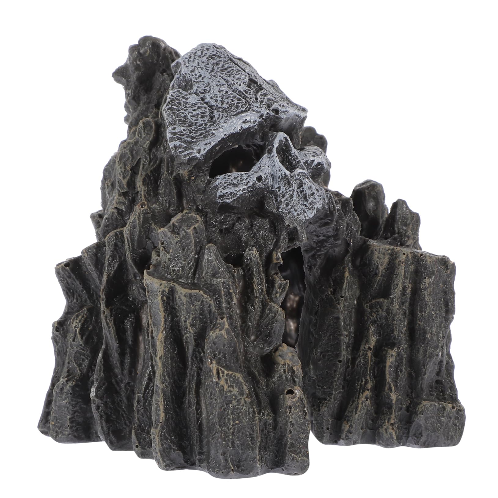 Toddmomy 5piezas Cueva para y Terrarios Adorno De para Paisajismo Acuático y Refugio para y Reptiles para De Agua y Hábitats De Tortugas