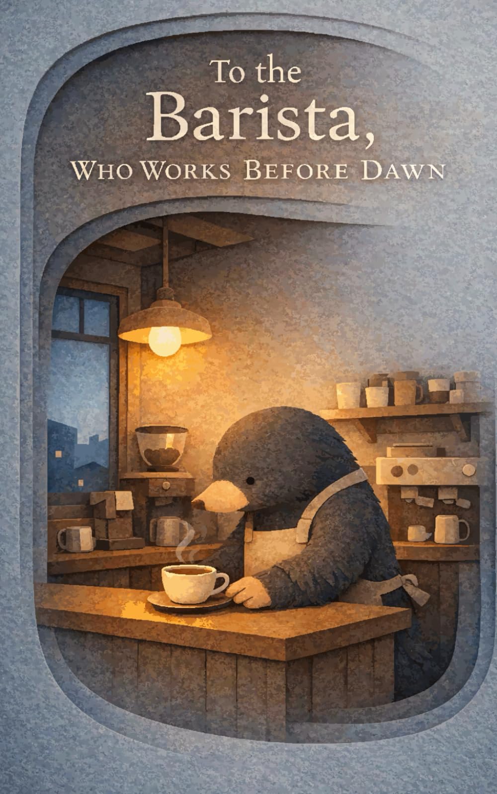 To the Barista, With Heart: Who Works Before Dawn (Heart of the Job Series)