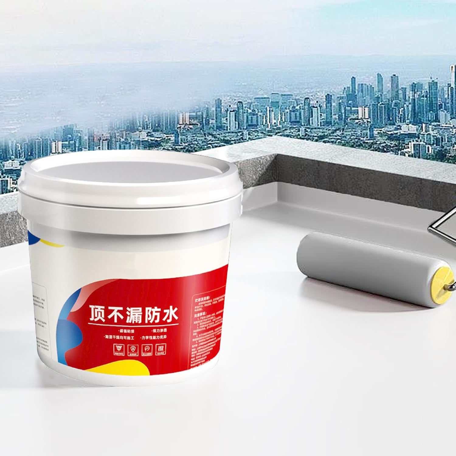 Waterproofing Sealant – Fast Dry Seal Repair Gel, Tile Joint Crack Fixer, Seam Filler Paste | Weatherproof Seal Agents for Bathrooms, Roof Edges, Floor Tiles, Outdoor Wall Gaps and Plumbing Repairs