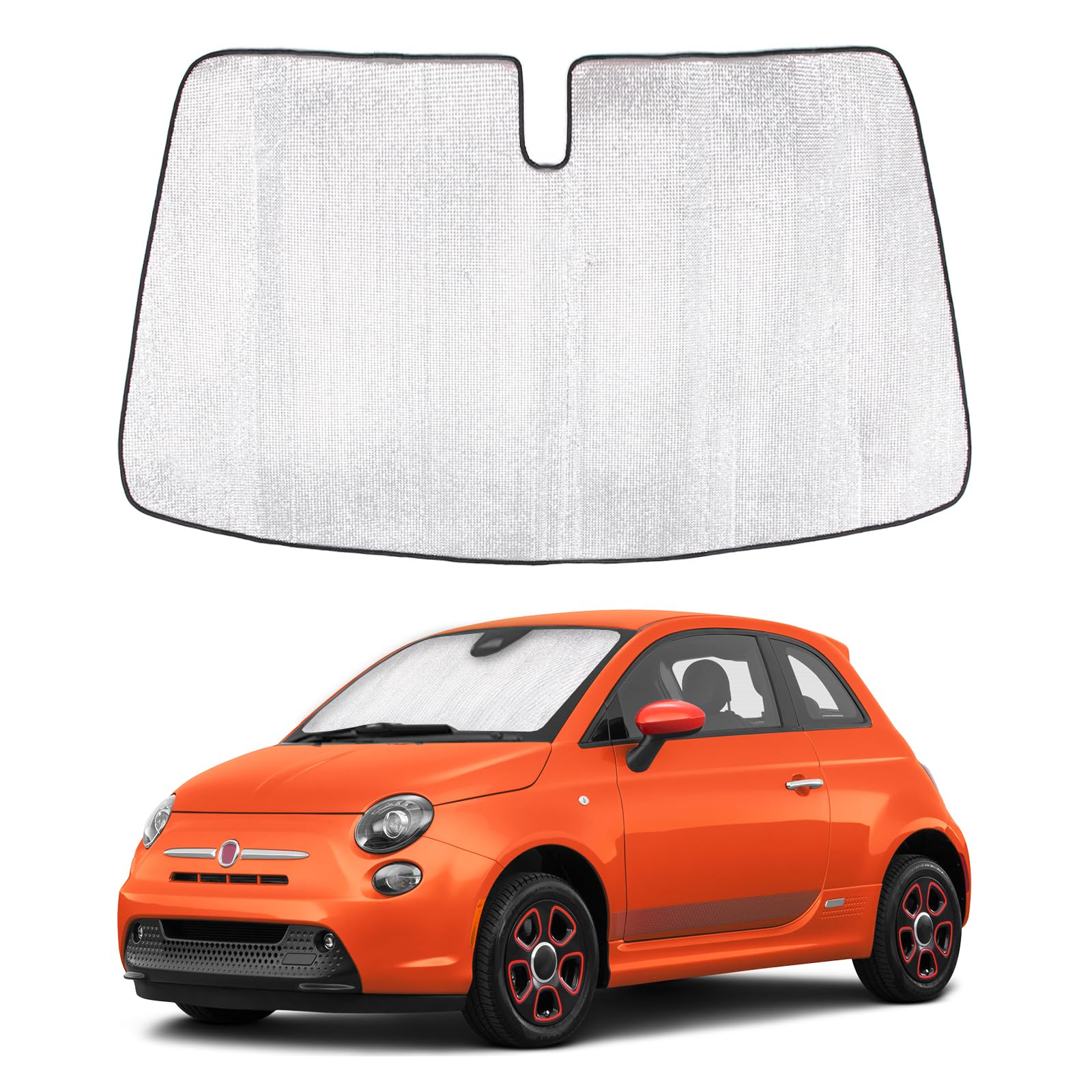 Amazon.co.jp: Fiat 500 2010-2024/ Abarth 595 2014-2024用フロント
