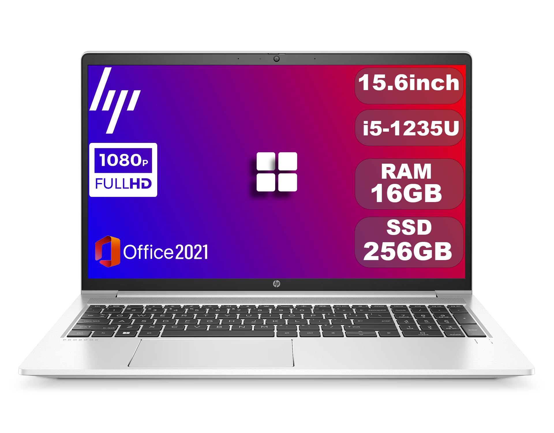 Amazon.co.jp: 【整備済み品】 HP ノートパソコン ProBook 450 G9 15.6