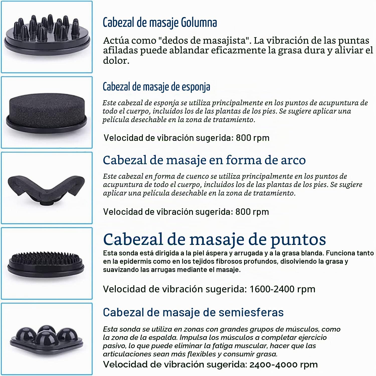DAZULI Masajeador Adelgazante eléctrico G5, máquina Adelgazante de Masaje vibratorio, Moldeador eléctrico de Cuerpo Completo, máquina de gestión Corporal, con 5 Cabezales de Masaje