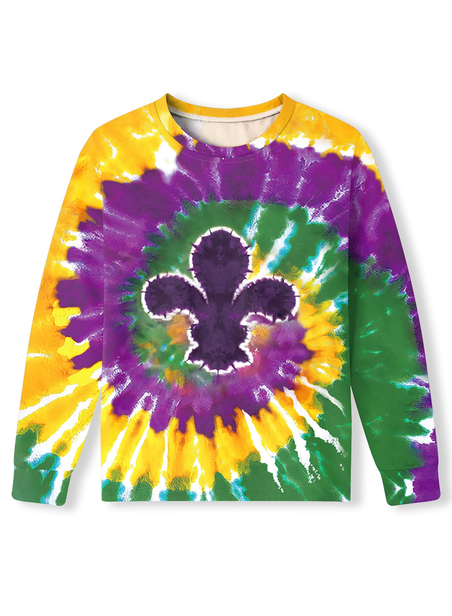 Unisex Kid's Ugly Christmas Top Funny Graphic Long Sleeve Shirt 4-14 Years