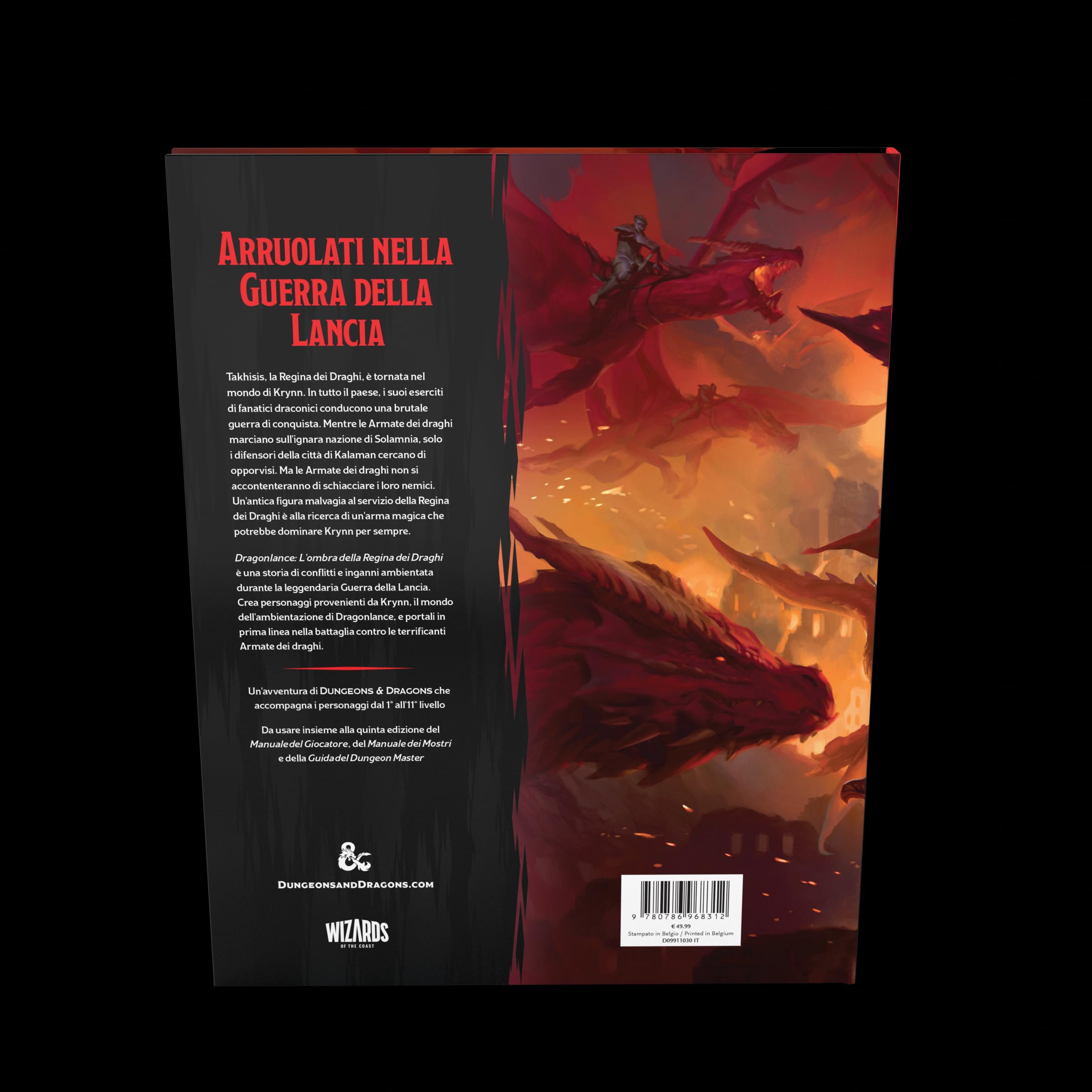 Dragonlance: Shadow of the Dragon Queen (libro di avventure di Dungeons & Dragons - (Versione in Italiano)