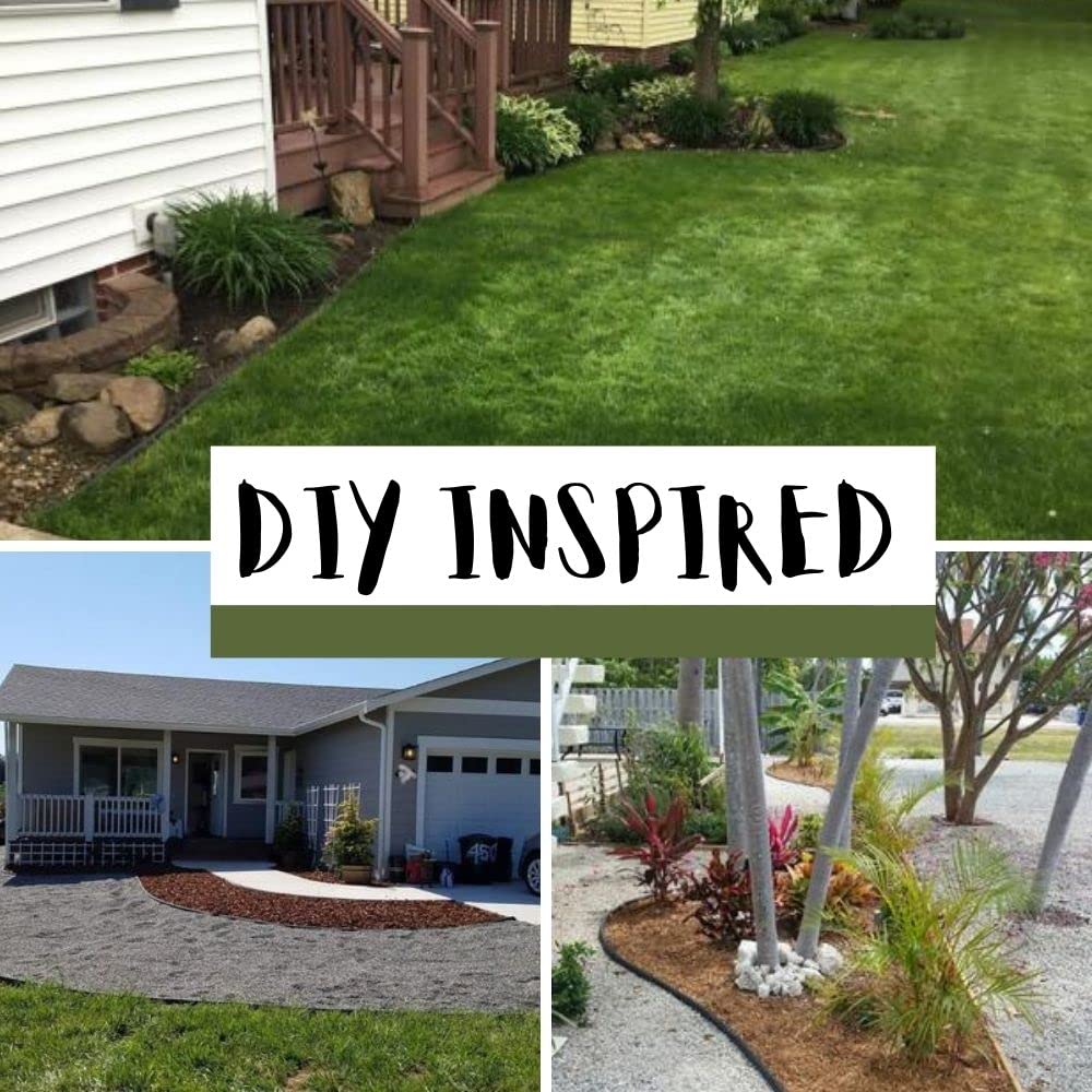 Amazon.com : MASTER MARK Master Gardener Lifetime Landscape Coiled Edging,  Garden Border, Lawn Edging, Flower Bed Edging, Playground Edging : Lawn And  Garden Equipment : Patio, Lawn & Garden