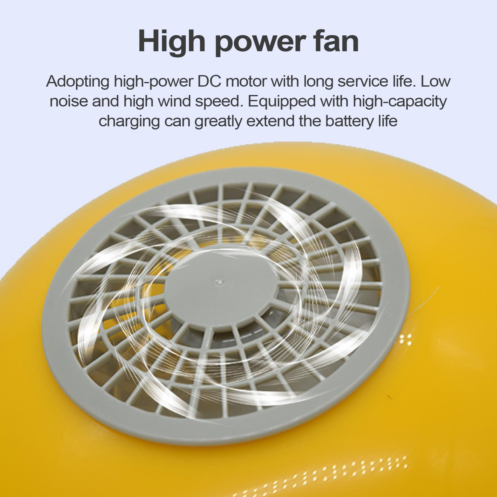 Chapeau avec ventilateur intégré, rechargeable par USB avec aération de refroidissement, casquette d'extérieur réglable pour travaux de construction, utilisation personnelle par temps chaud 28,5 x