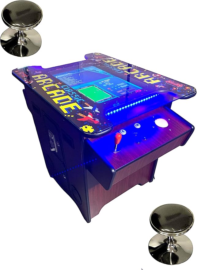 TOP US VIDEO ARCADES Full Size Commercial Grade Cocktail