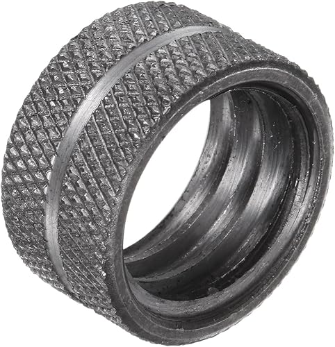 Miniatura 20 de HARFINGTON 8" Pipe Wrench Nut, Carbon Steel, 14mm ID, 1 PC