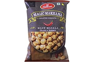 Magic Makhana: Roasted Foxnuts, Authentic Indian Nut Indulgence