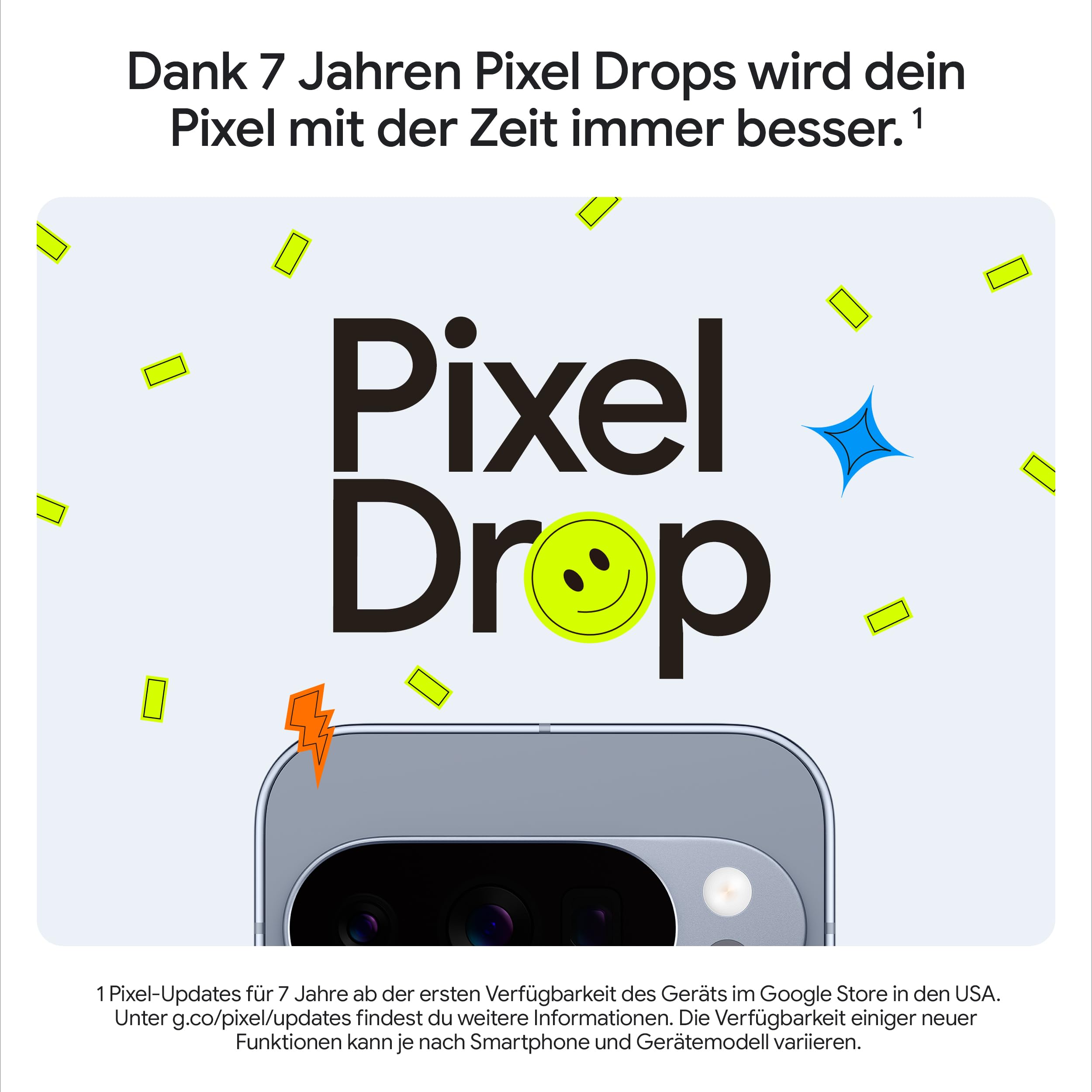 Google Pixel 10 Pro – Entsperrtes Android-Smartphone mit Gemini, Dreifach-Rückkamerasystem, 24+ S... Ansicht 9