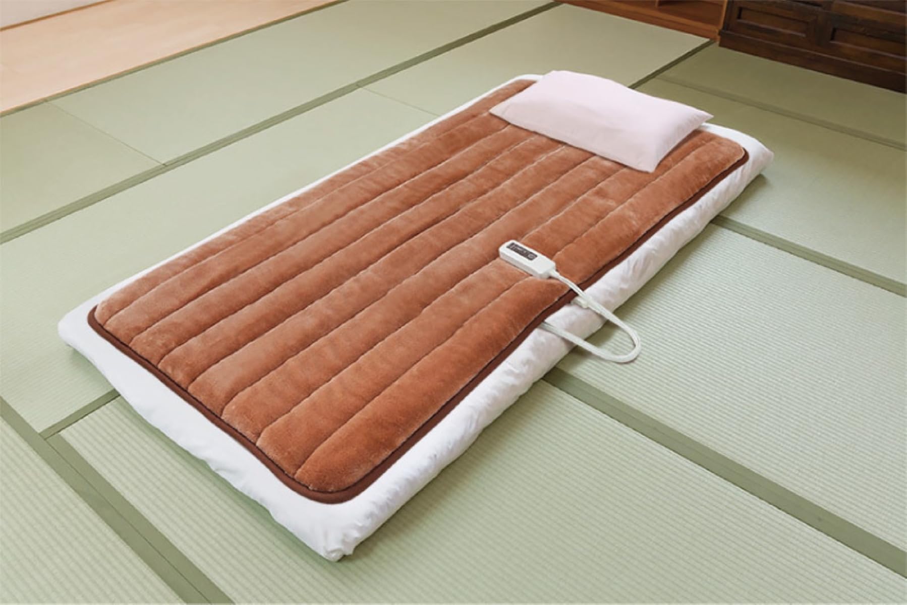 Amazon | ゼンケン 【電磁波99％カット】 一人用電熱マット シングル