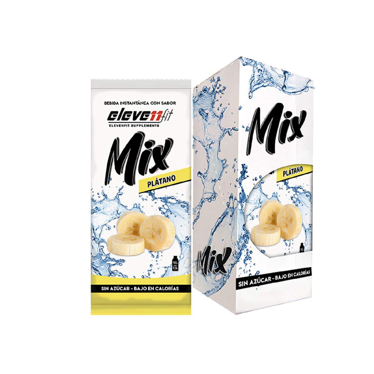 CAJA DE 12 SOBRES MIX SABOR PLATANO SIN AZÚCAR…
