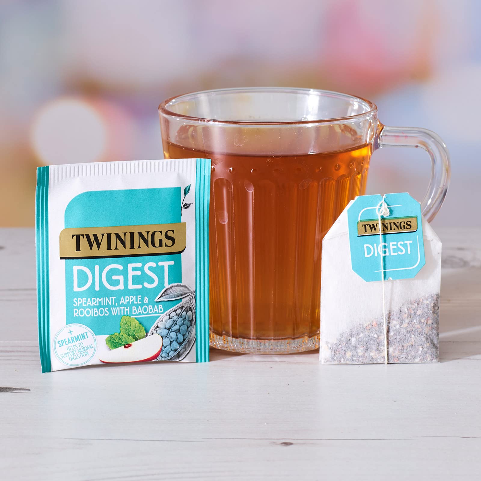 Twinings Lot de 3 mélanges de grande qualité - 60 sachets de thé au total.