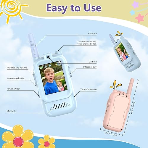 Miniatura 8 de Video walkie talkie