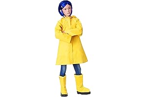 Coraline Costume for Kids: Transform Your Little One into the Enchanting Girl...