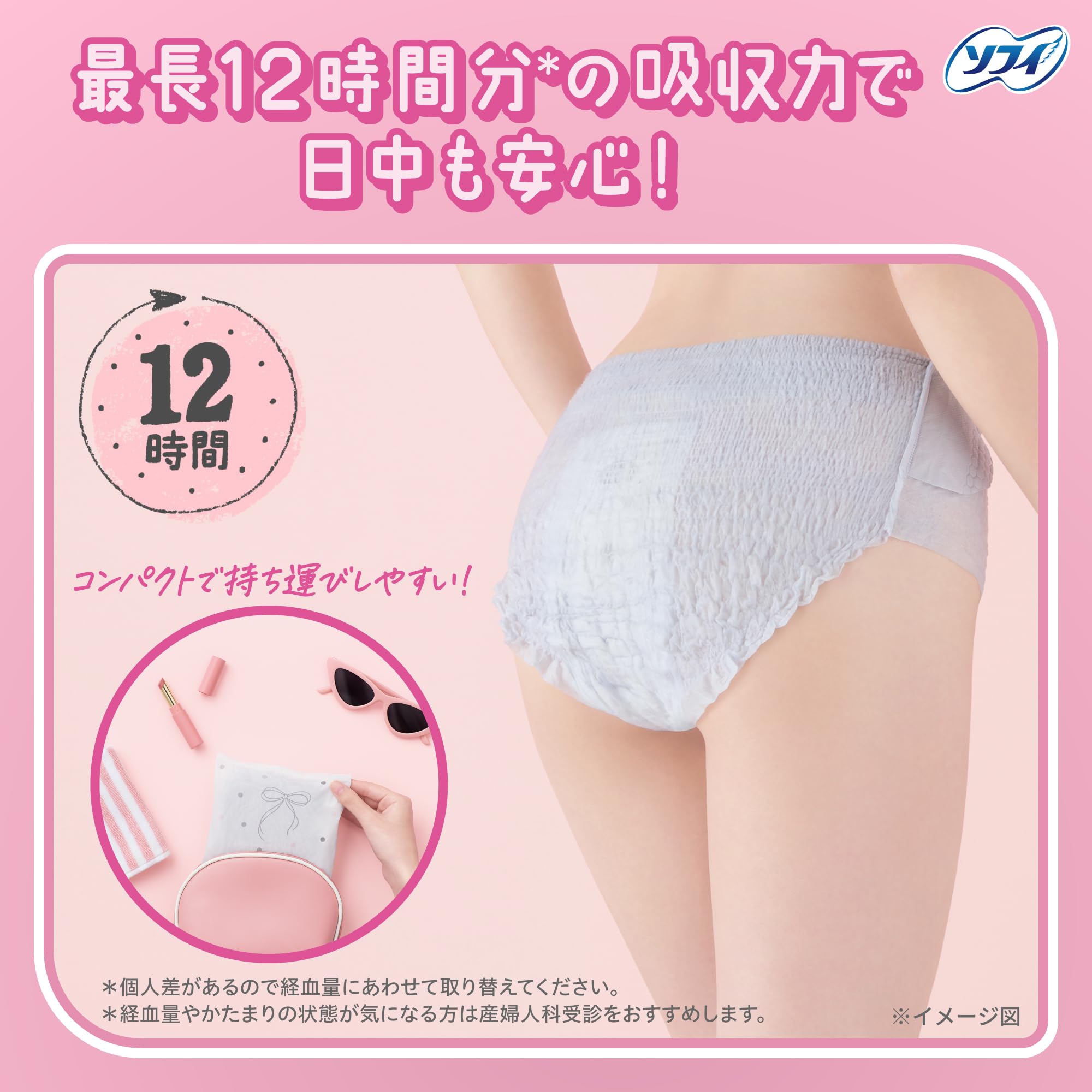 Amazon.co.jp: 【まとめ買いパック】ソフィ 超熟睡 おでかけ交換