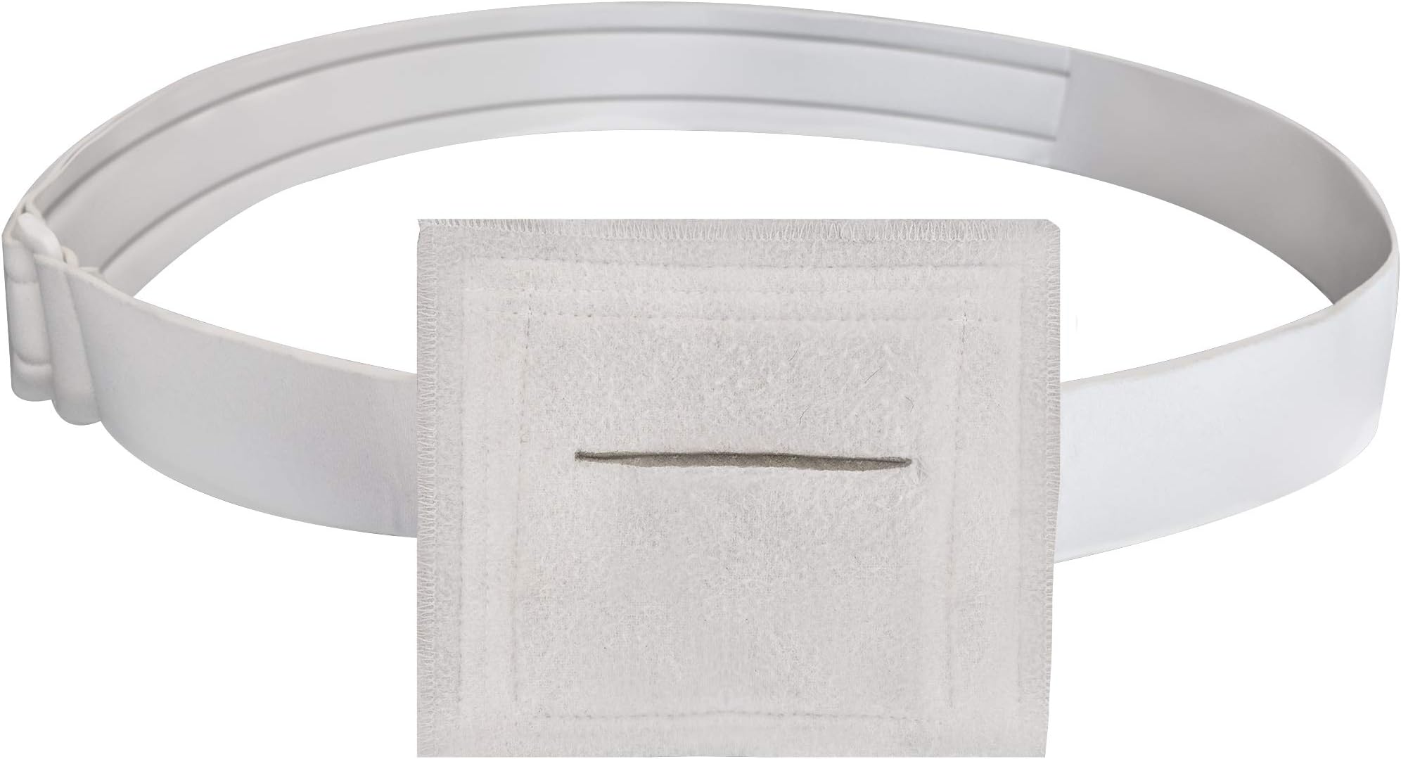 Pill Mill XL G Tube Holder Belt by - Designed to Secure Different Types of Medical Feeding Tubes (PEG Tube, Gtube, J Tube, PD and More) - Comfortable Special Needs Pouch for Adults and Kids