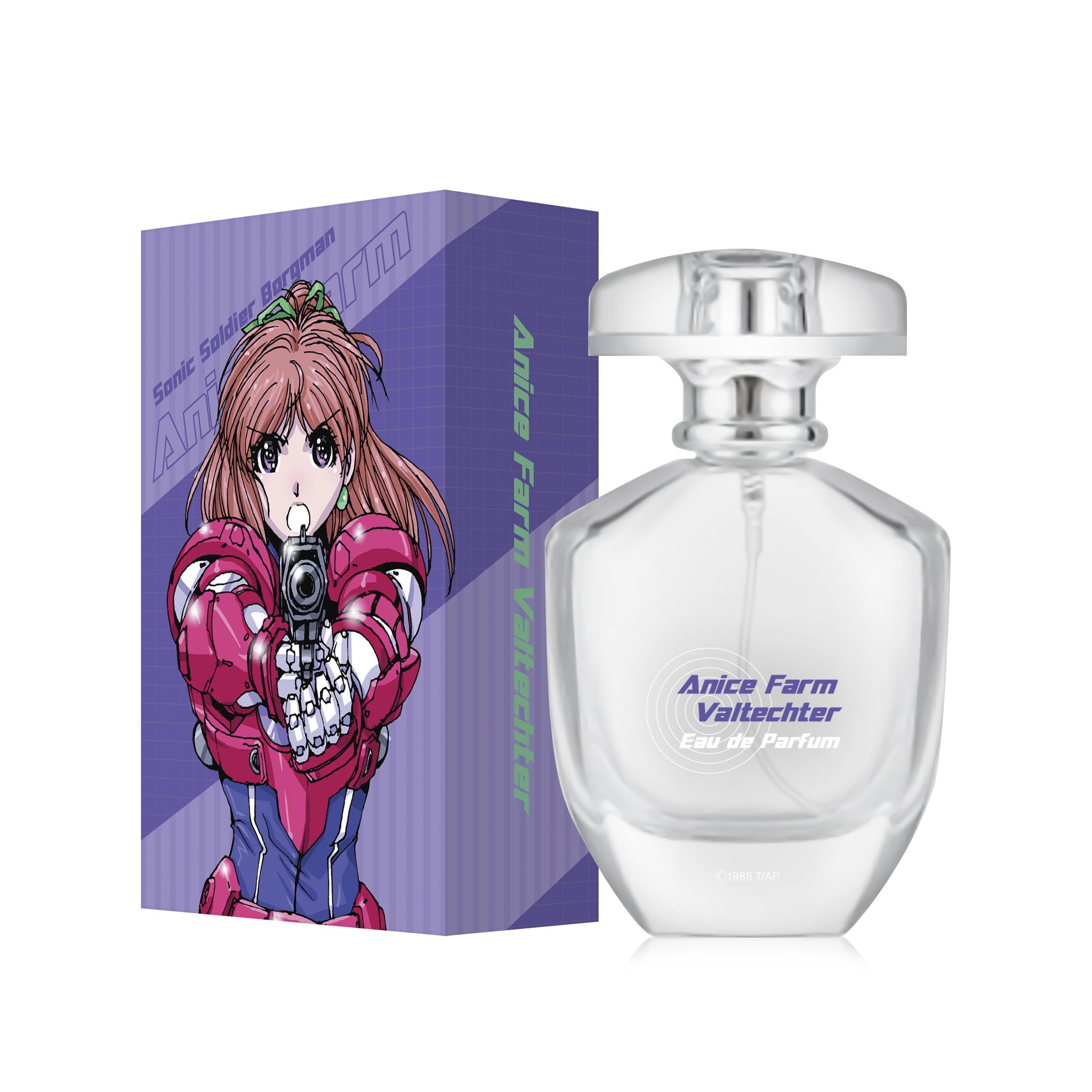 Amazon | 超音戦士ボーグマン アニス・ファーム オードパルファム