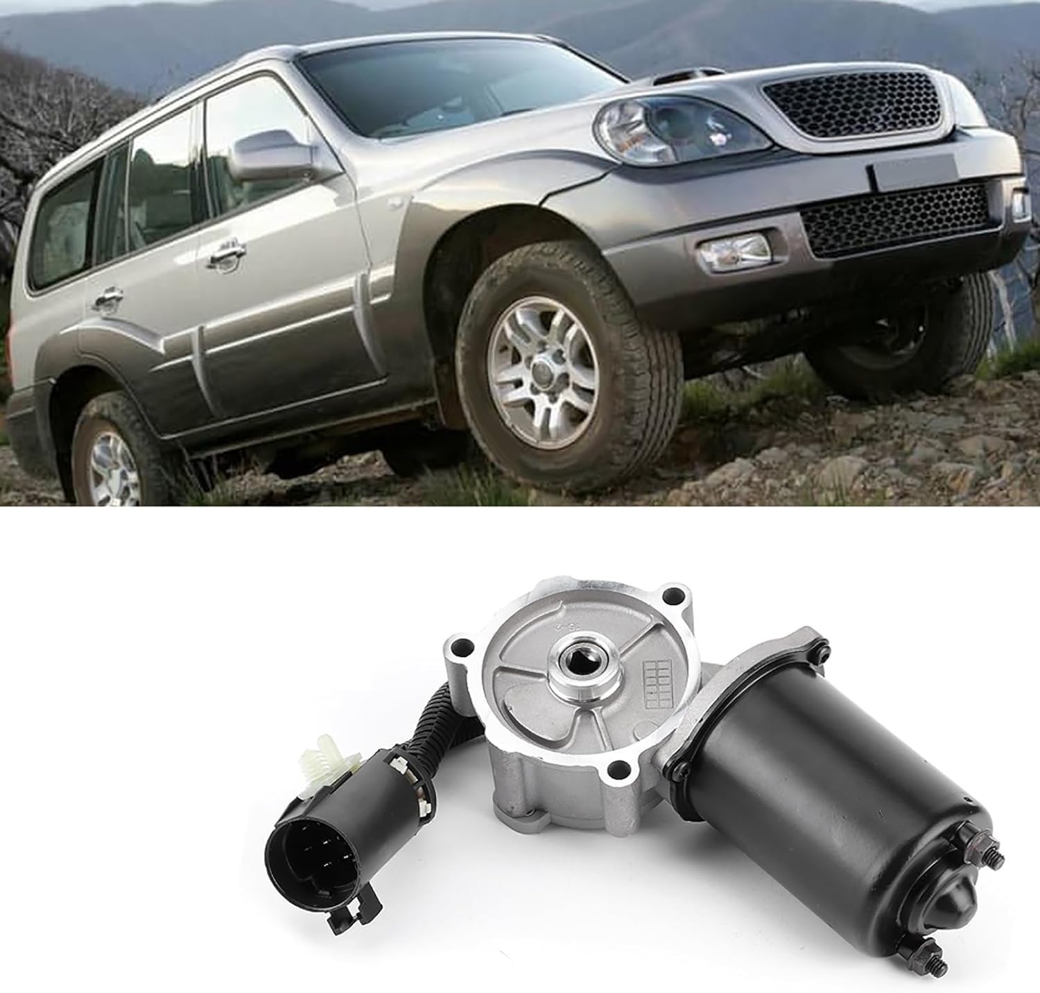 Silnik skrzyni rozdzielczej do Terracan 2001 2006 siłownik 4WD AWD 4x4